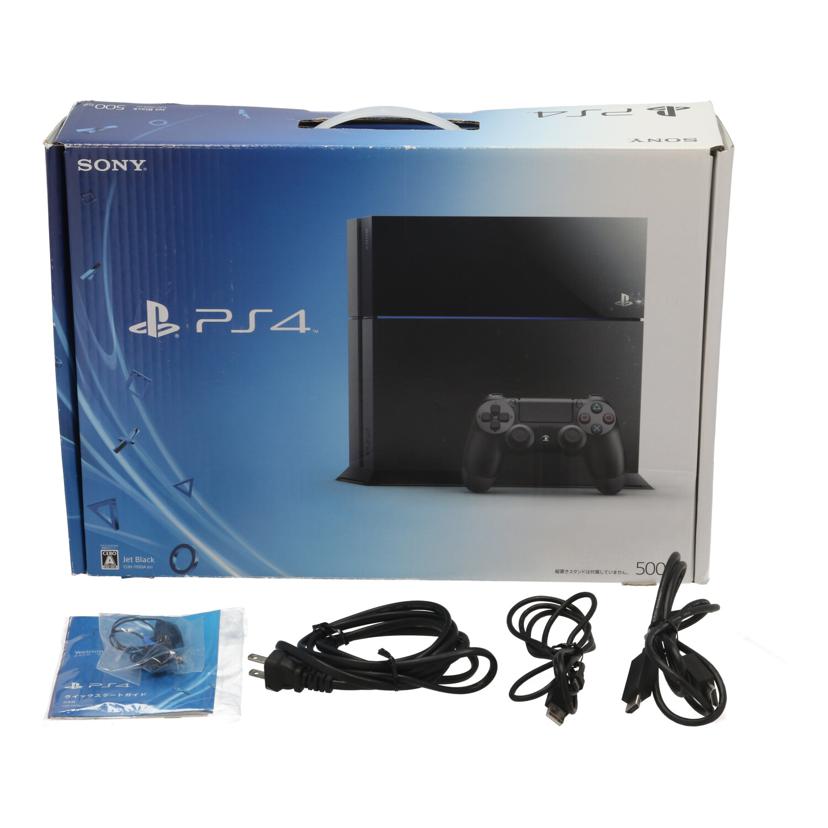 SONY ソニー /PlayStation4 本体/CUH-1100AB01//S015655168M/Bランク/01