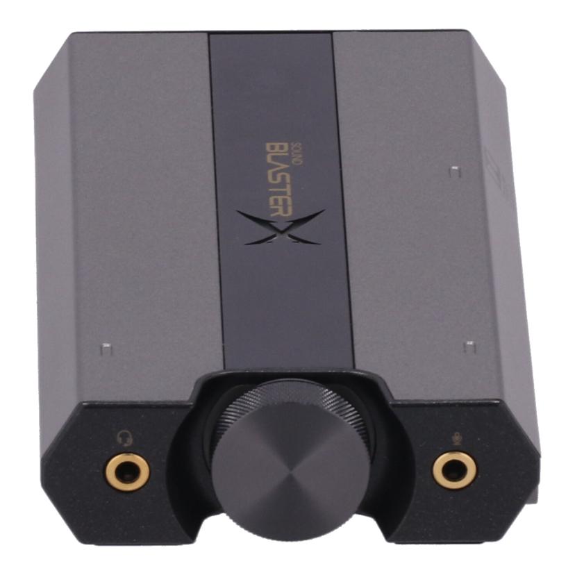 CREATIVE クリエイティブ /ゲーミングUSB DAC/Sound BlasterX G6 /SBX-G6//YDSB1770138009981B/Bランク/75