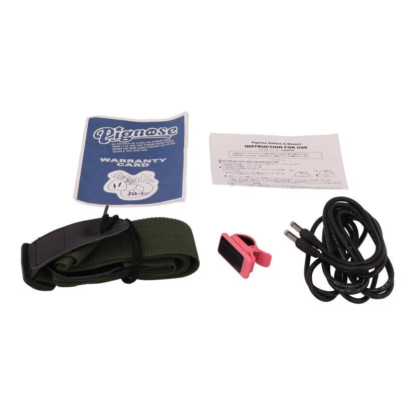 Pignose ピグノーズ/アンプ内蔵ギター/PGG-200//61120402010/Bランク/77