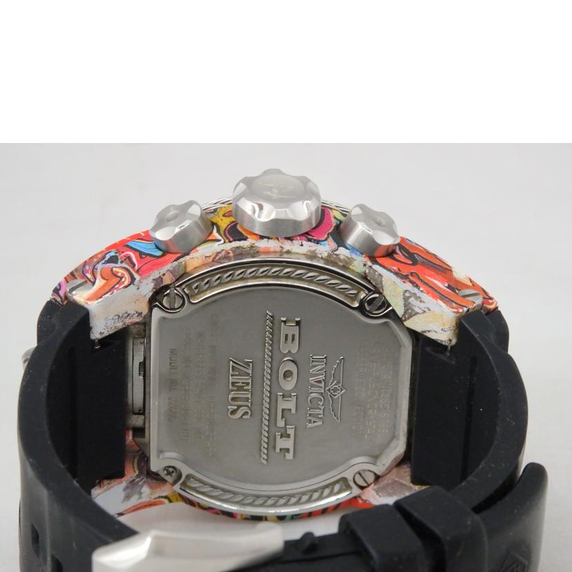 INVICTA インビクタ/メンズ腕時計/ラバー/クォーツ/32805//112***********/ABランク/76