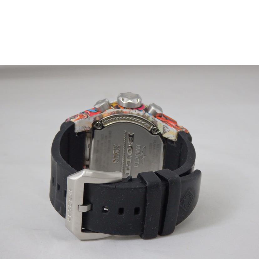 INVICTA インビクタ/メンズ腕時計/ラバー/クォーツ/32805//112***********/ABランク/76