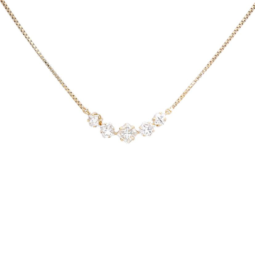 K18ダイヤネックレス1.04ct//Aランク/69