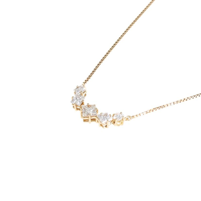 K18ダイヤネックレス1.04ct//Aランク/69