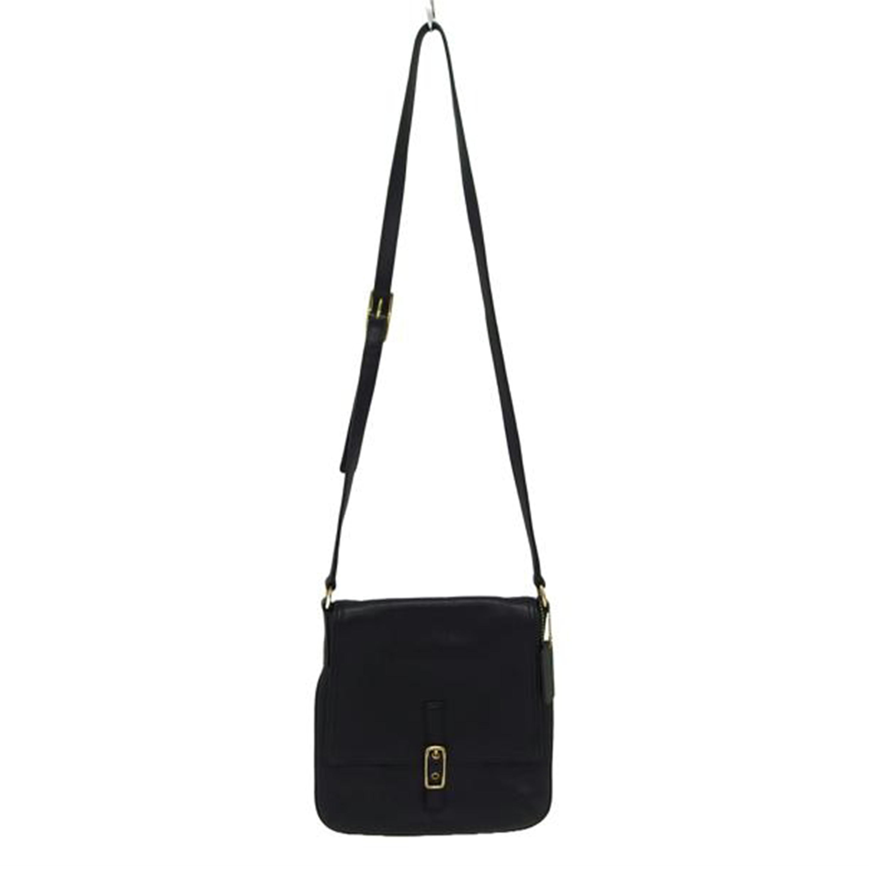 COACH コーチ/レザーショルダーバッグ/ブラック/9592//H20/ABランク/04
