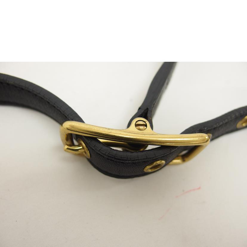 COACH コーチ/レザーショルダーバッグ/ブラック/9592//H20/ABランク/04