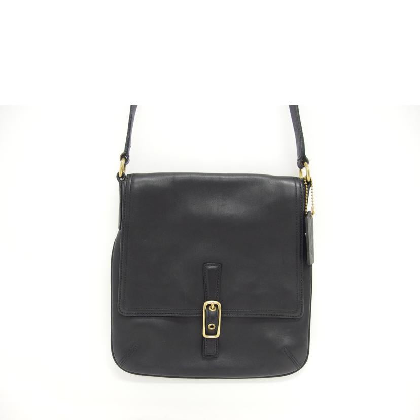 COACH コーチ/レザーショルダーバッグ/ブラック/9592//H20/ABランク/04