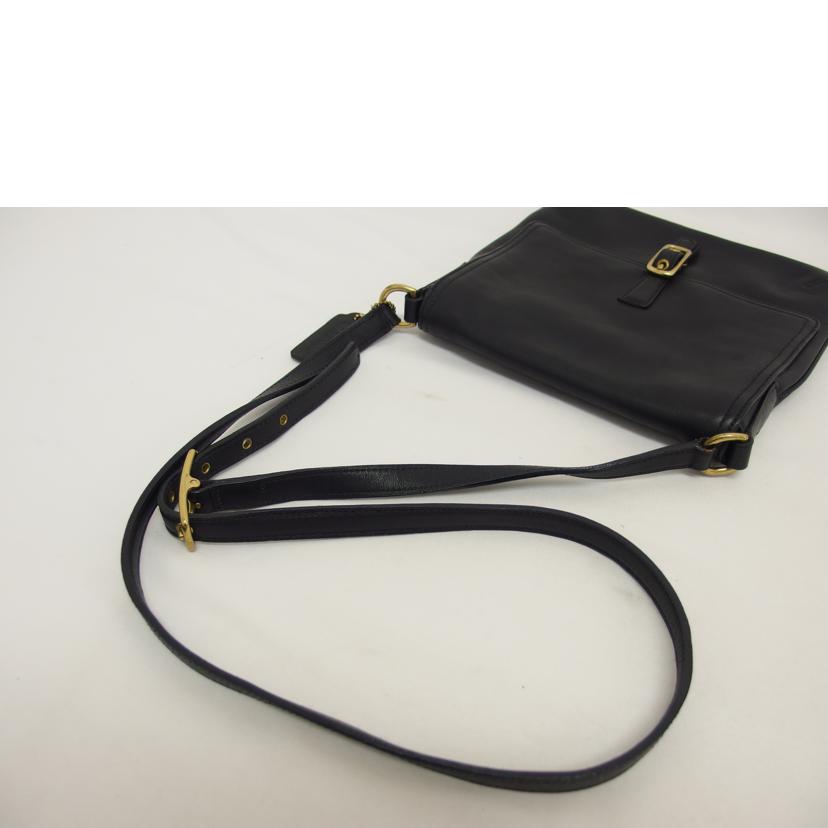 COACH コーチ/レザーショルダーバッグ/ブラック/9592//H20/ABランク/04