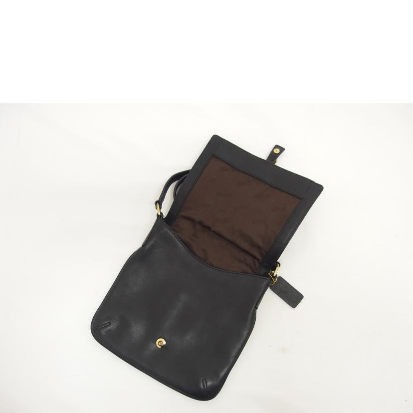 COACH コーチ/レザーショルダーバッグ/ブラック/9592//H20/ABランク/04