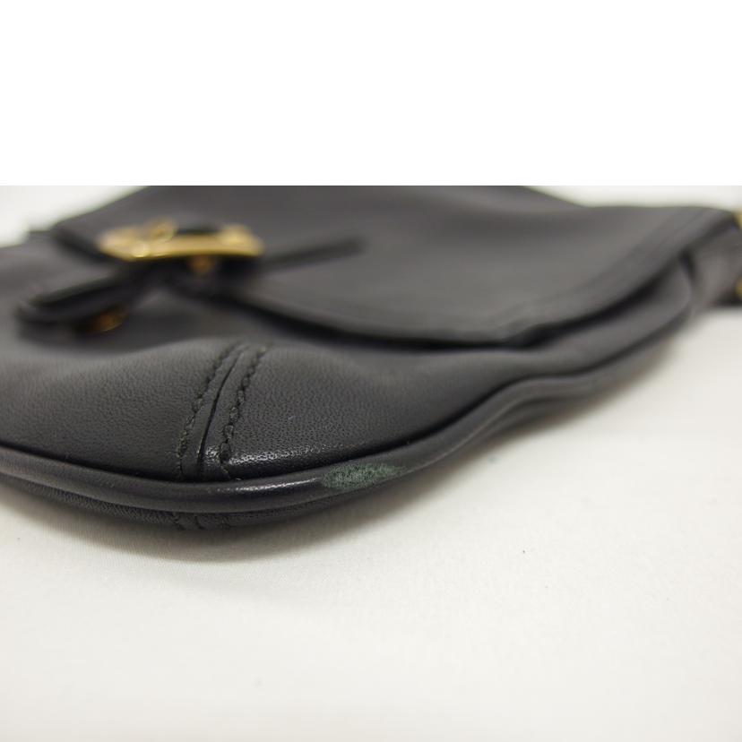 COACH コーチ/レザーショルダーバッグ/ブラック/9592//H20/ABランク/04