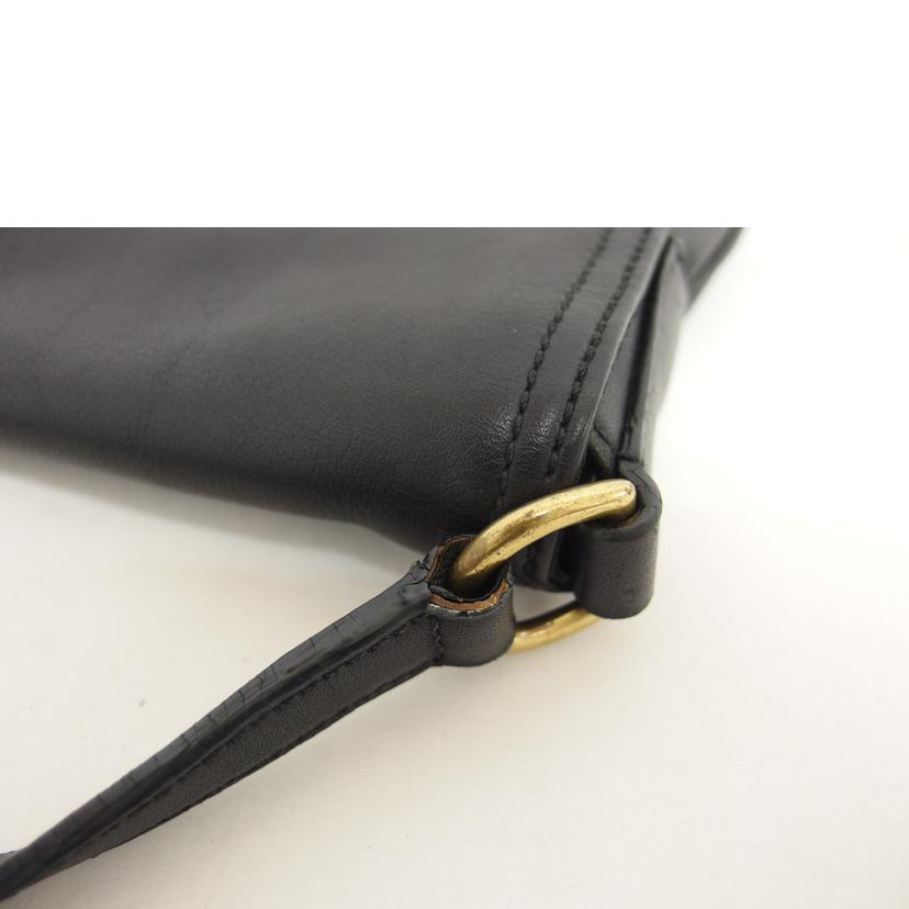 COACH コーチ/レザーショルダーバッグ/ブラック/9592//H20/ABランク/04