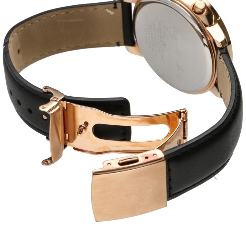 agnes.b アニエスベー/メンズクロノグラフ/クオーツ/VD53-KWB0//Aランク/75