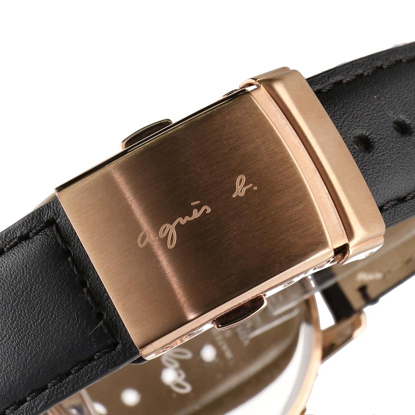 agnes.b アニエスベー/メンズクロノグラフ/クオーツ/VD53-KWB0//Aランク/75