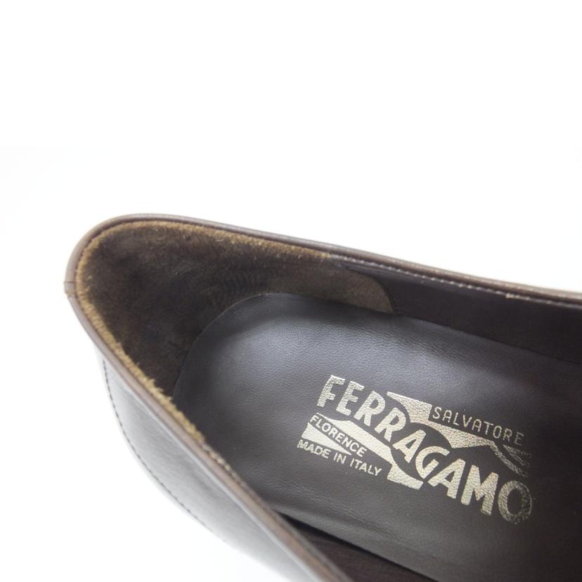 Salvatore Ferragamo フェラガモ/ローファー 25.5cm//Bランク/88
