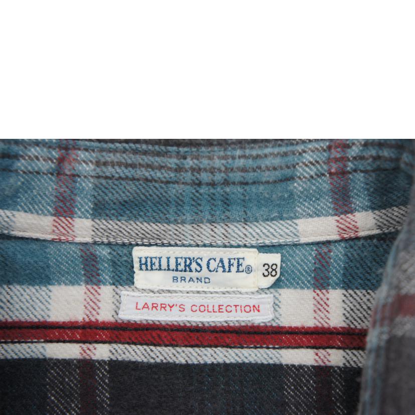 HELLER'S CAFE ヘラーズカフェ/ボタンシャツ//ABランク/09