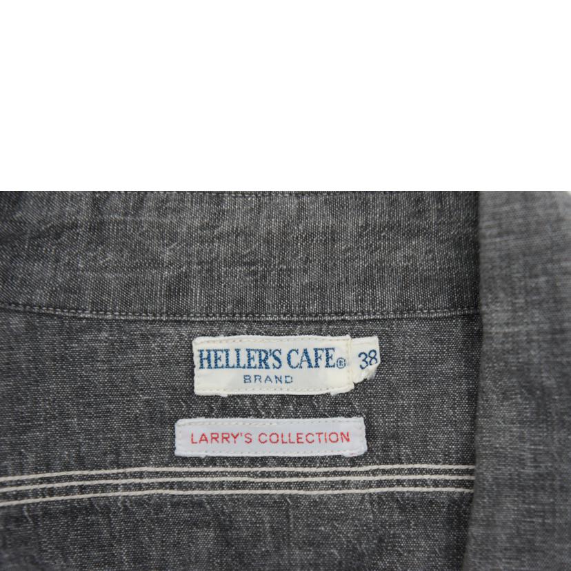 HELLER'S CAFE ヘラーズカフェ/ボタンシャツ//ABランク/09