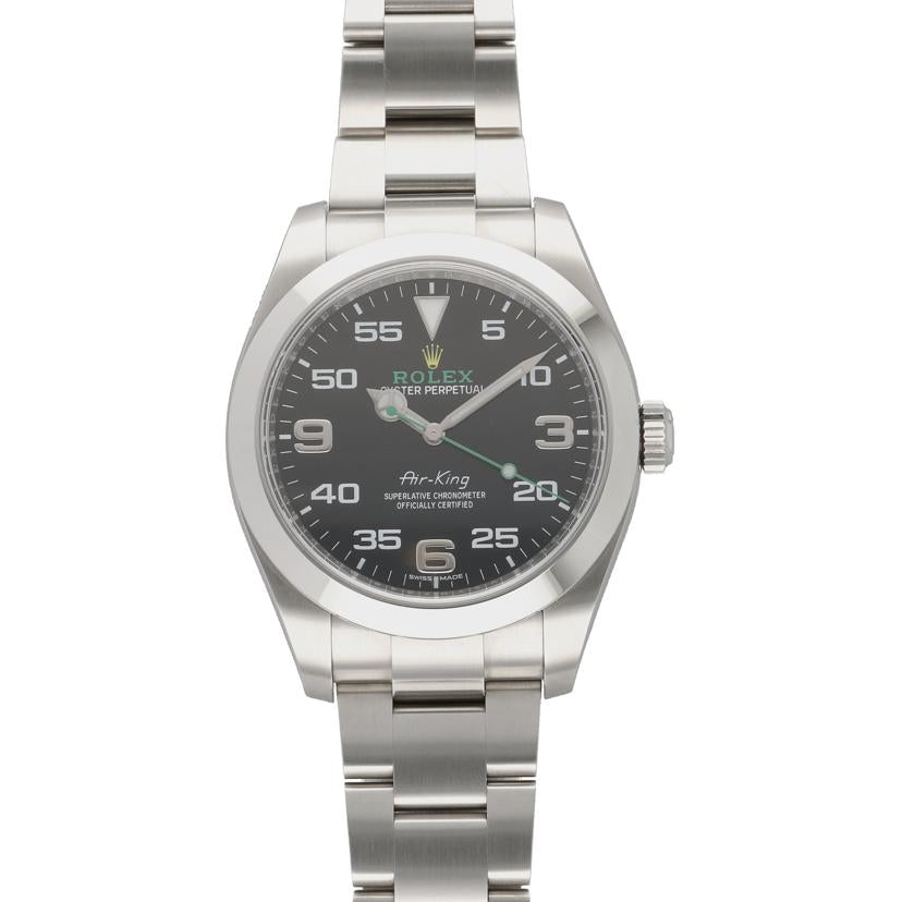 ROLEX ロレックス/オイスターパーペチュアル・エアキング/ランダム番/116900//V2Y*****/SAランク/75