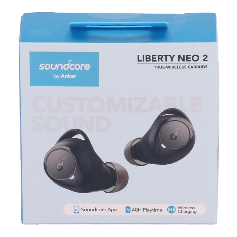 ANKER アンカー /ワイヤレスイヤホン/Soundcore Liberty Neo2/A3926512//AHZ4ST0E02500737/Sランク/63