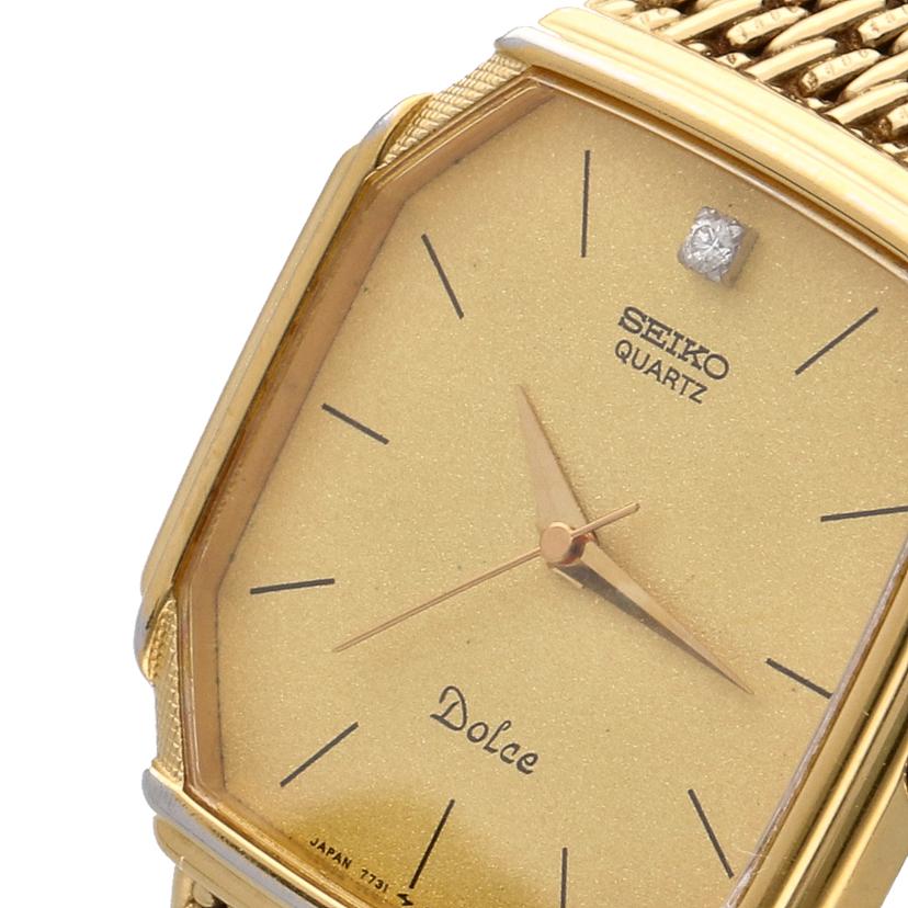 SEIKO セイコー/ドルチェ/メンズクオーツ/7731-5000//932***/ABランク/75