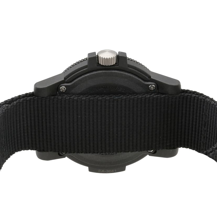 LUMINOX ルミノックス/レザーバック・シータートルジャイアント/クオーツ/XS0337//EA-****/Aランク/19