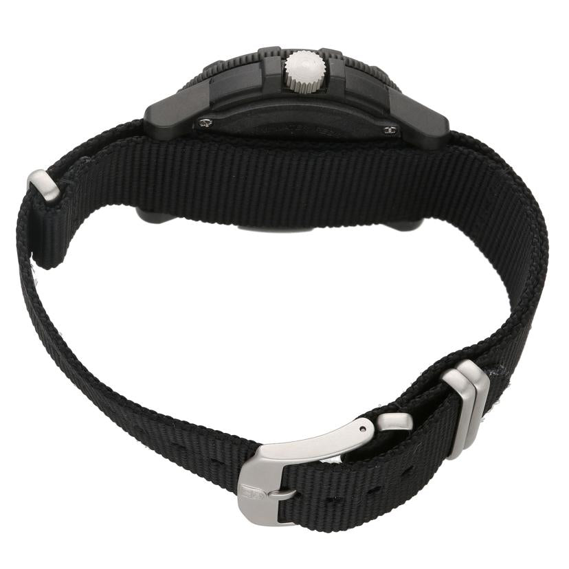 LUMINOX ルミノックス/レザーバック・シータートルジャイアント/クオーツ/XS0337//EA-****/Aランク/19