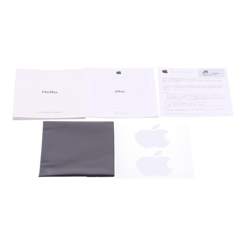 Apple アップル /iMac (21.5インチ,Late 2012)/MD093J/A//C02K1KLSDNCR/Bランク/69