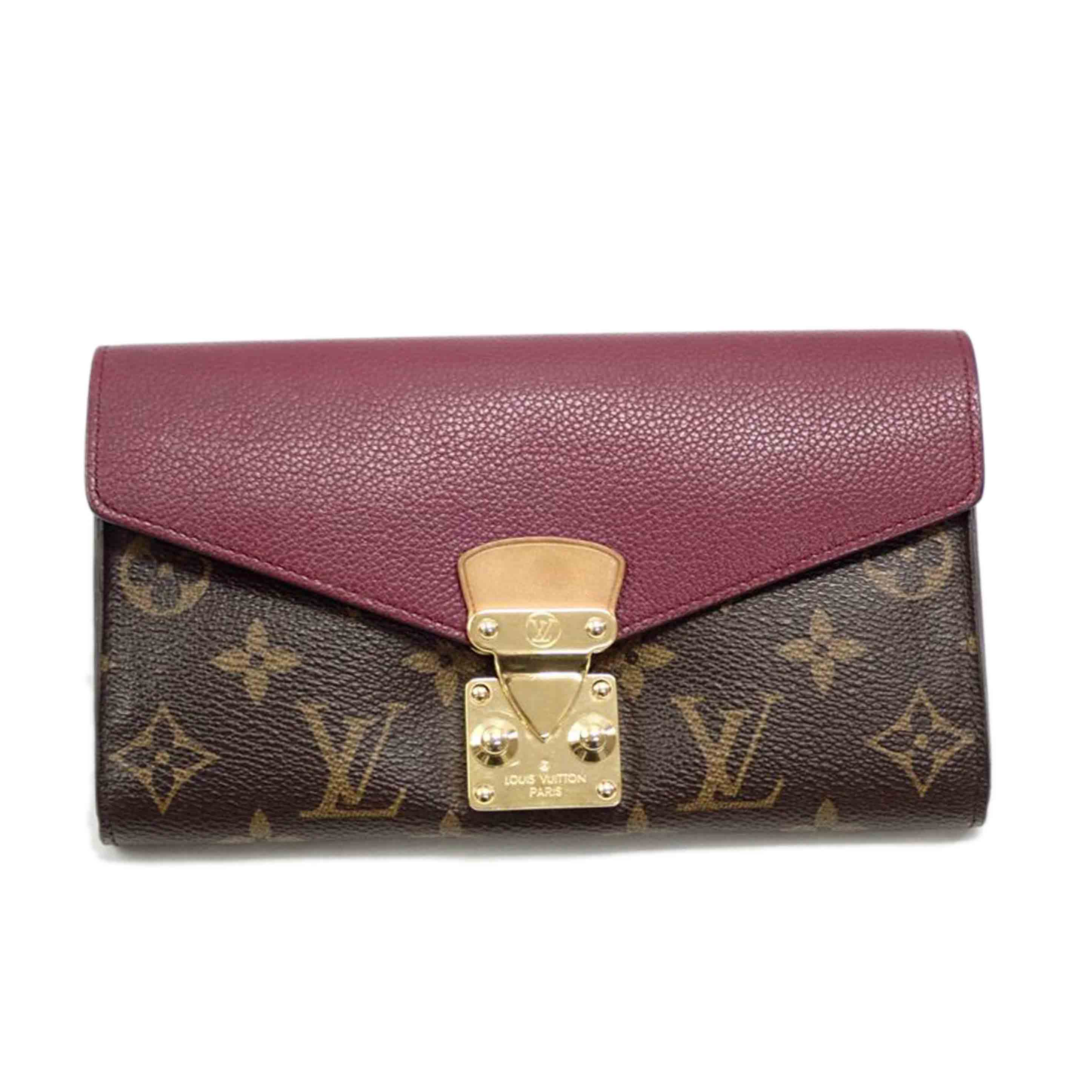 LV LV/ポルトフォイユ・パラス/M58414//SN1***/Bランク/62