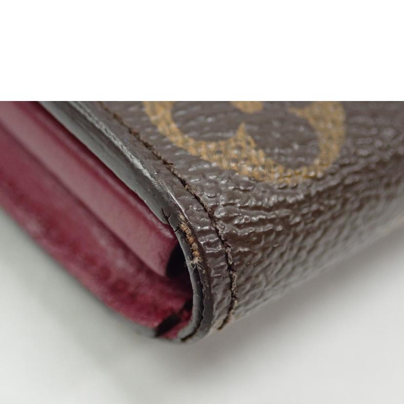 LV LV/ポルトフォイユ・パラス/M58414//SN1***/Bランク/62