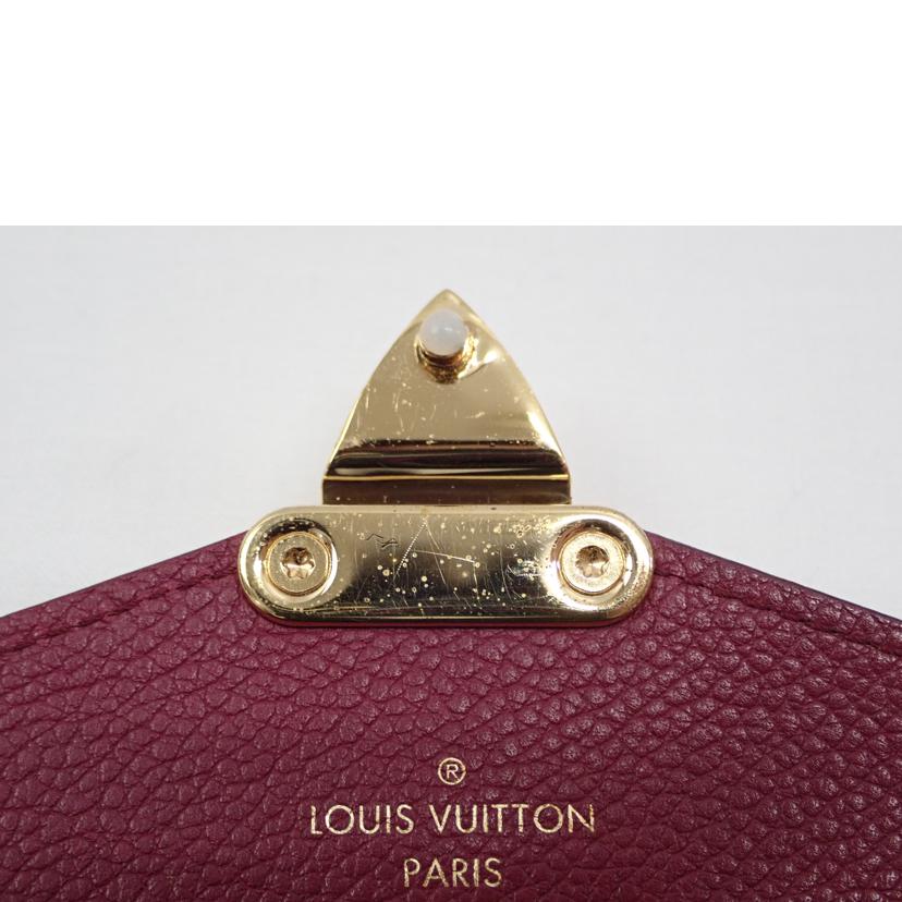 LV LV/ポルトフォイユ・パラス/M58414//SN1***/Bランク/62