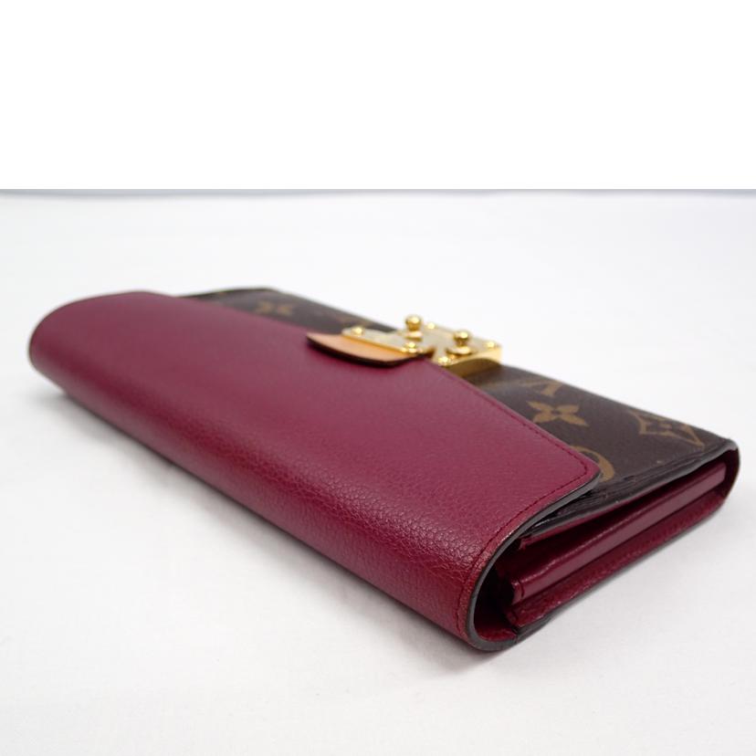 LV LV/ポルトフォイユ・パラス/M58414//SN1***/Bランク/62