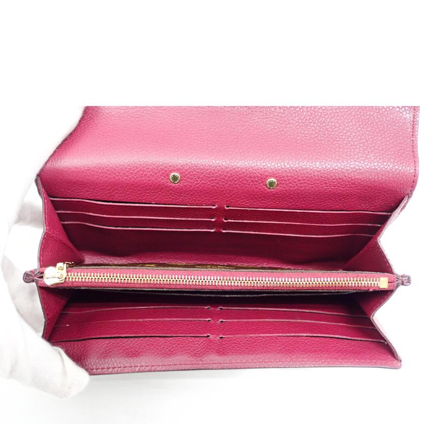 LV LV/ポルトフォイユ・パラス/M58414//SN1***/Bランク/62