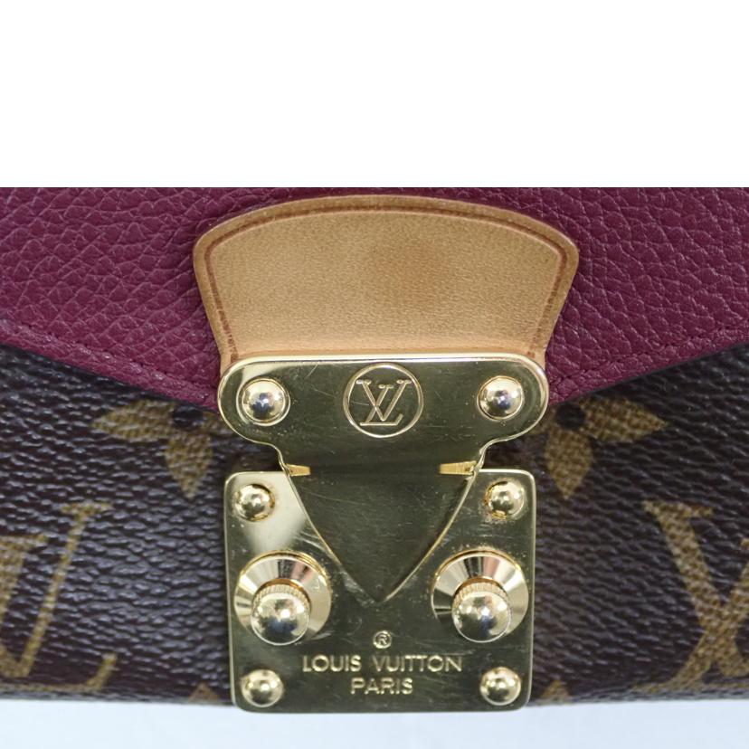 LV LV/ポルトフォイユ・パラス/M58414//SN1***/Bランク/62