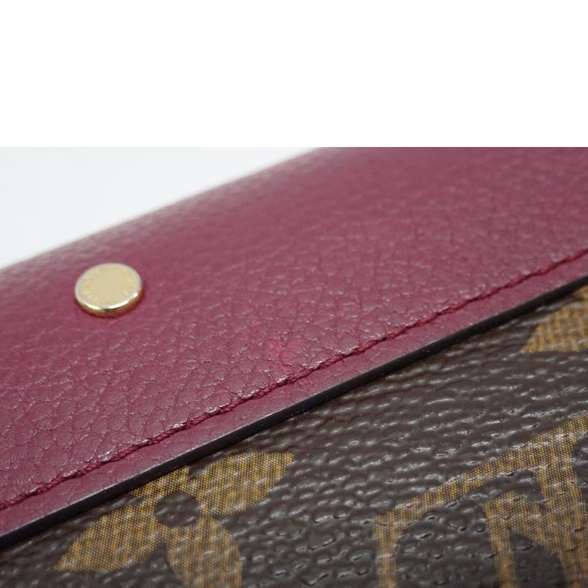 LV LV/ポルトフォイユ・パラス/M58414//SN1***/Bランク/62