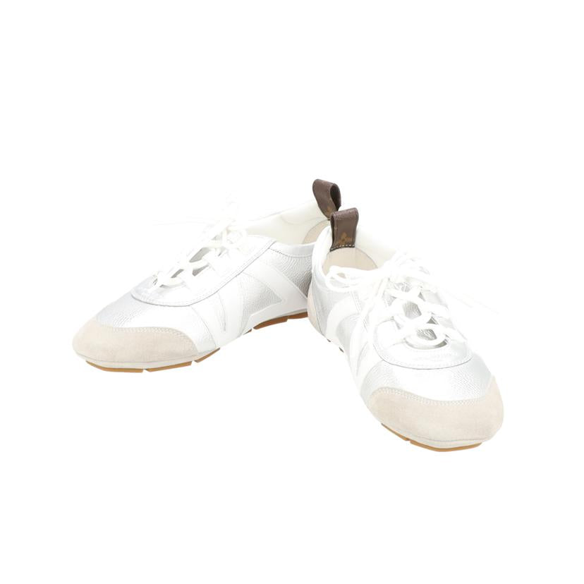 LOUIS VUITTON ルイヴィトン/スニーカリーナ/メタリックグレインカーフレザー/1AHOJB//NV0295/SAランク/91