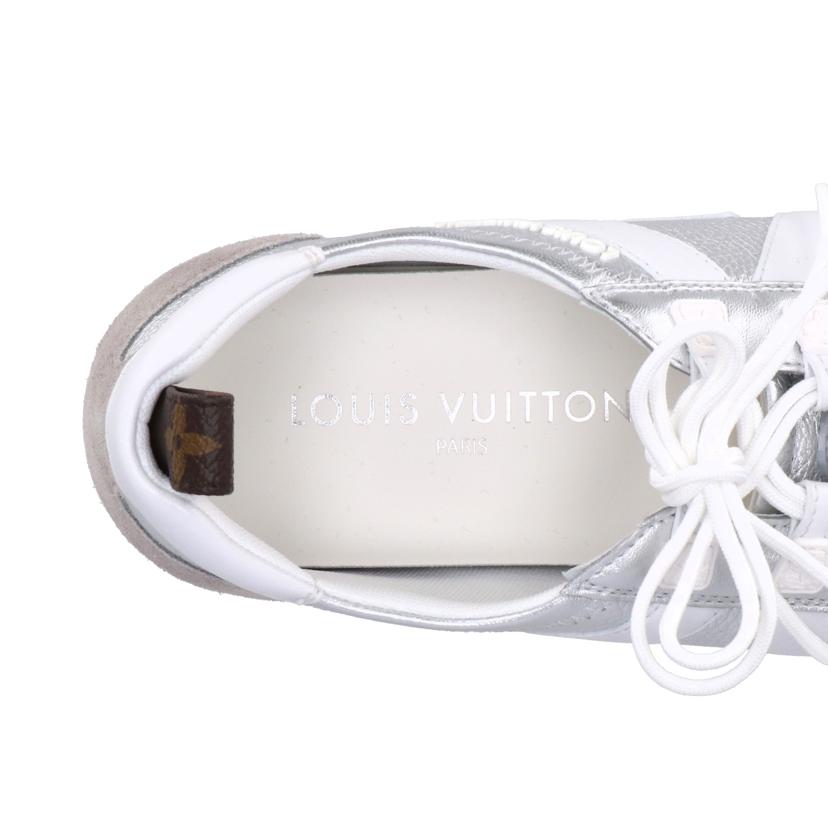 LOUIS VUITTON ルイヴィトン/スニーカリーナ/メタリックグレインカーフレザー/1AHOJB//NV0295/SAランク/91