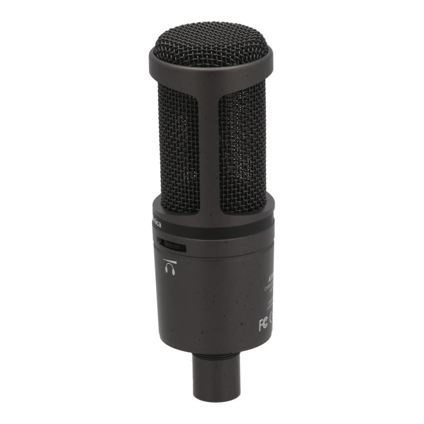 audio-technica オーディオテクニカ /USBコンデンサーマイク/AT2020USB+//-/Bランク/64