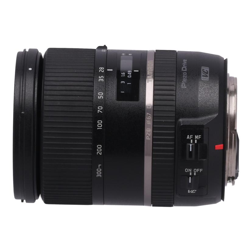 TAMRON Canon タムロン /交換レンズ/28-300mm/28-300mm F3.5-6.3 Di VC PZD//103311/Bランク/77