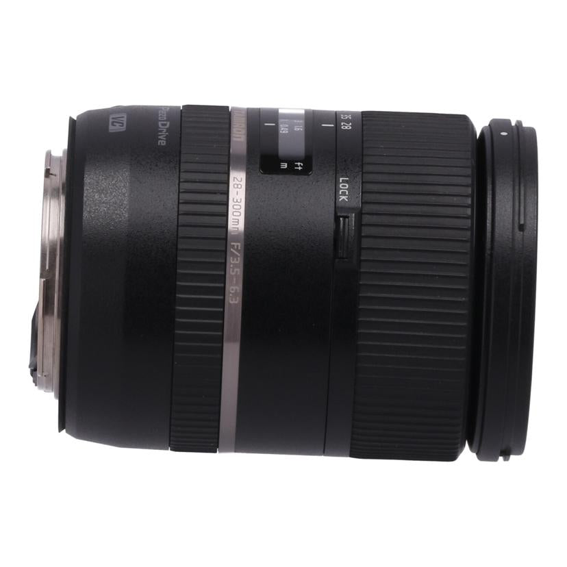 TAMRON Canon タムロン /交換レンズ/28-300mm/28-300mm F3.5-6.3 Di VC PZD//103311/Bランク/77