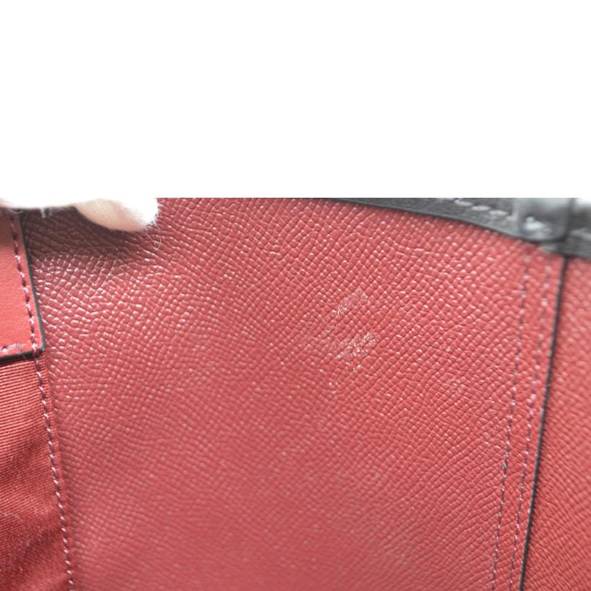 COACH コーチ/ラグジュアリーシグネチャーシティレザートート/5696//H22**/Aランク/89