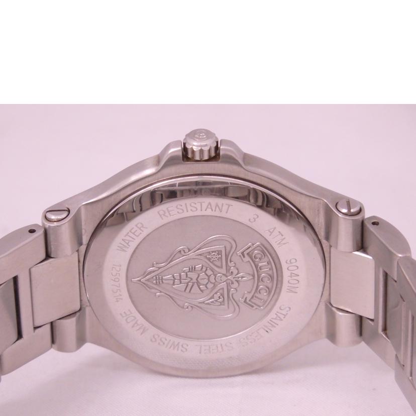 GUCCI グッチ/メンズ時計/SS/クォーツ/9040M//125*****/ABランク/76