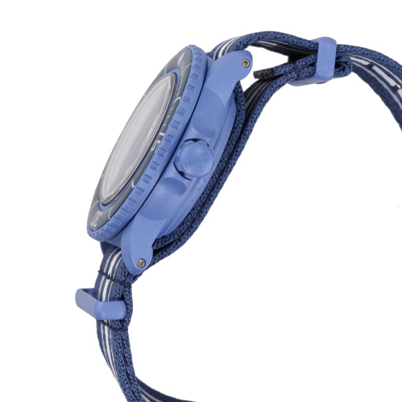 BLANCPAIN×swatch ブランパン×スウォッチ/フィフティファゾムス・アトランティックオーシャン/自動巻/SO35A100//IE0*/SAランク/84