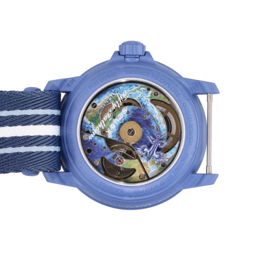 BLANCPAIN×swatch ブランパン×スウォッチ/フィフティファゾムス・アトランティックオーシャン/自動巻/SO35A100//IE0*/SAランク/84