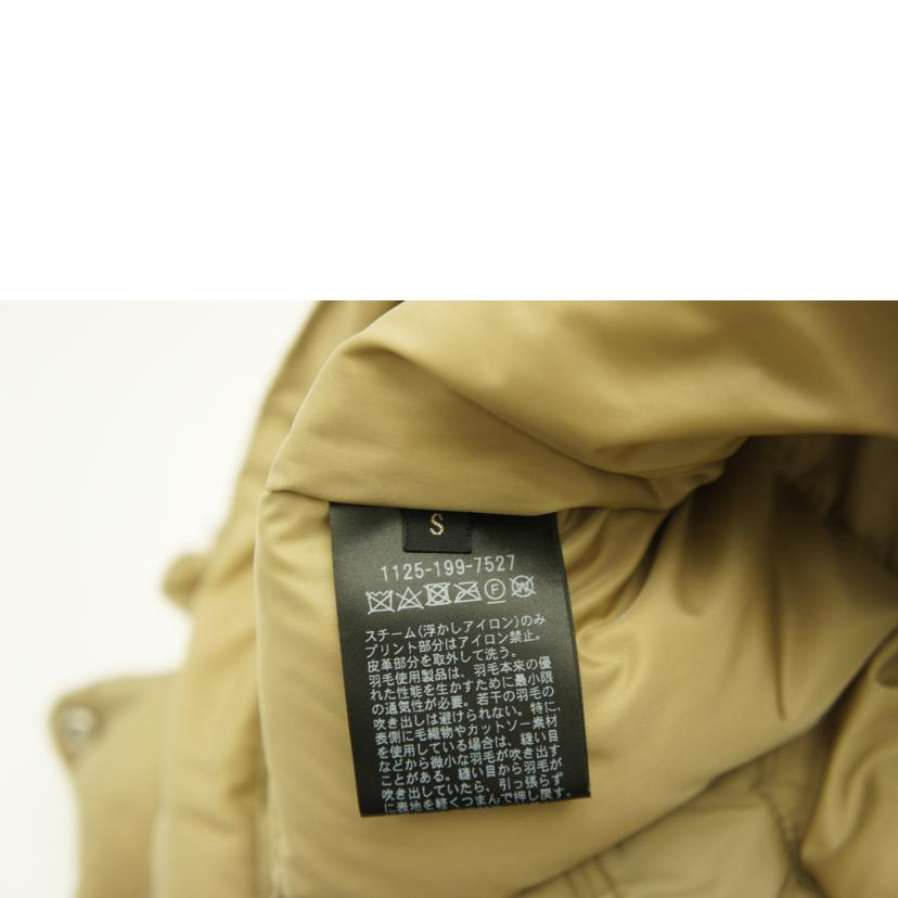 UNITED ARROWS ユナイテッドアローズ/ナイロンタフタ レトロダウンコート/1125-199-7527//Aランク/09