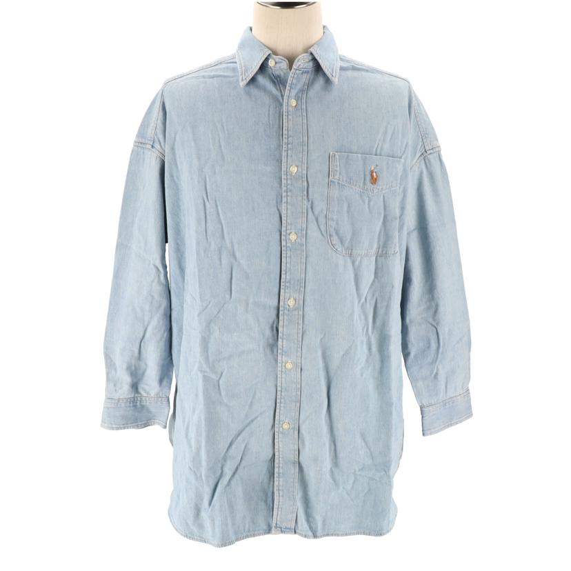 Ralph Lauren ラルフローレン/メンズインナー/デニムシャツ/0200018030//Sランク/93