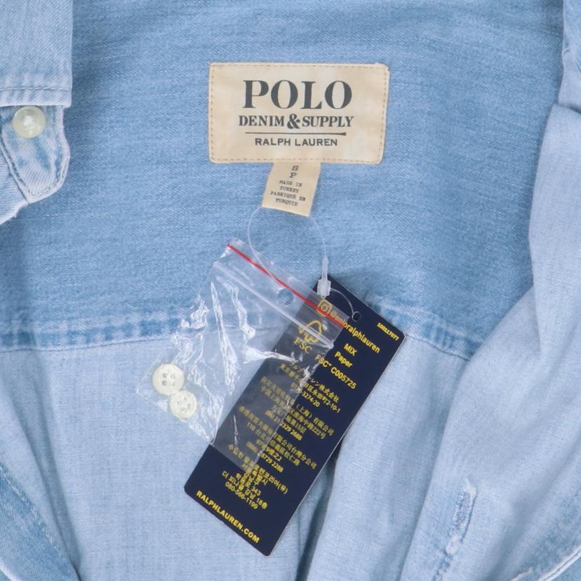 Ralph Lauren ラルフローレン/メンズインナー/デニムシャツ/0200018030//Sランク/93