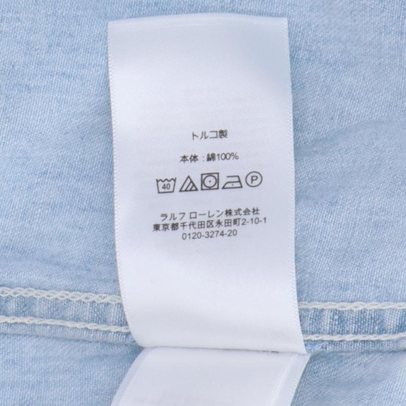 Ralph Lauren ラルフローレン/メンズインナー/デニムシャツ/0200018030//Sランク/93