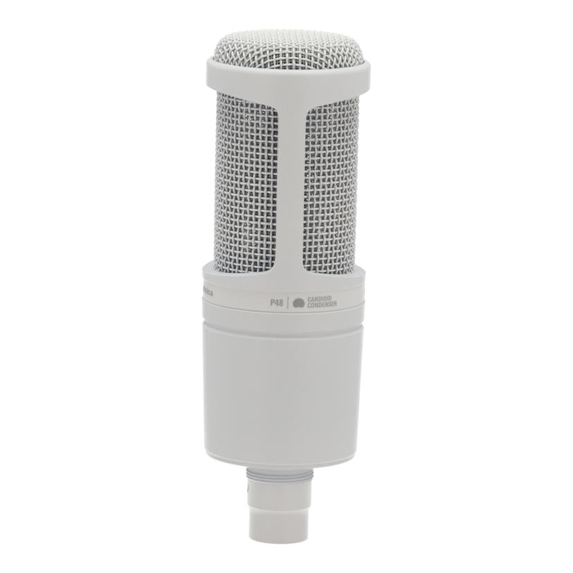 audio-technica オーディオテクニカ /コンデンサーマイク/AT2020 CWH//JAN4961310163181/ABランク/71