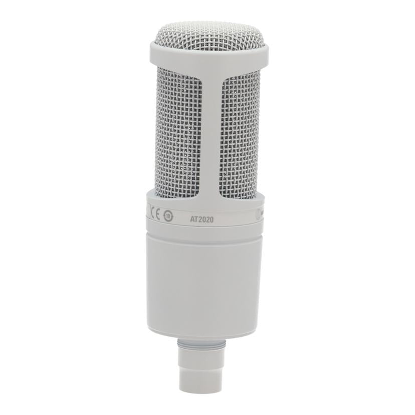 audio-technica オーディオテクニカ /コンデンサーマイク/AT2020 CWH//JAN4961310163181/ABランク/71