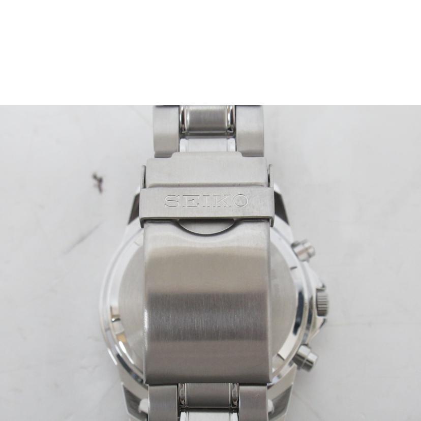 SEIKO セイコー/セイコーセレクション・クロノグラフ/メンズ/クオーツ/SBTQ071//462***/SAランク/63