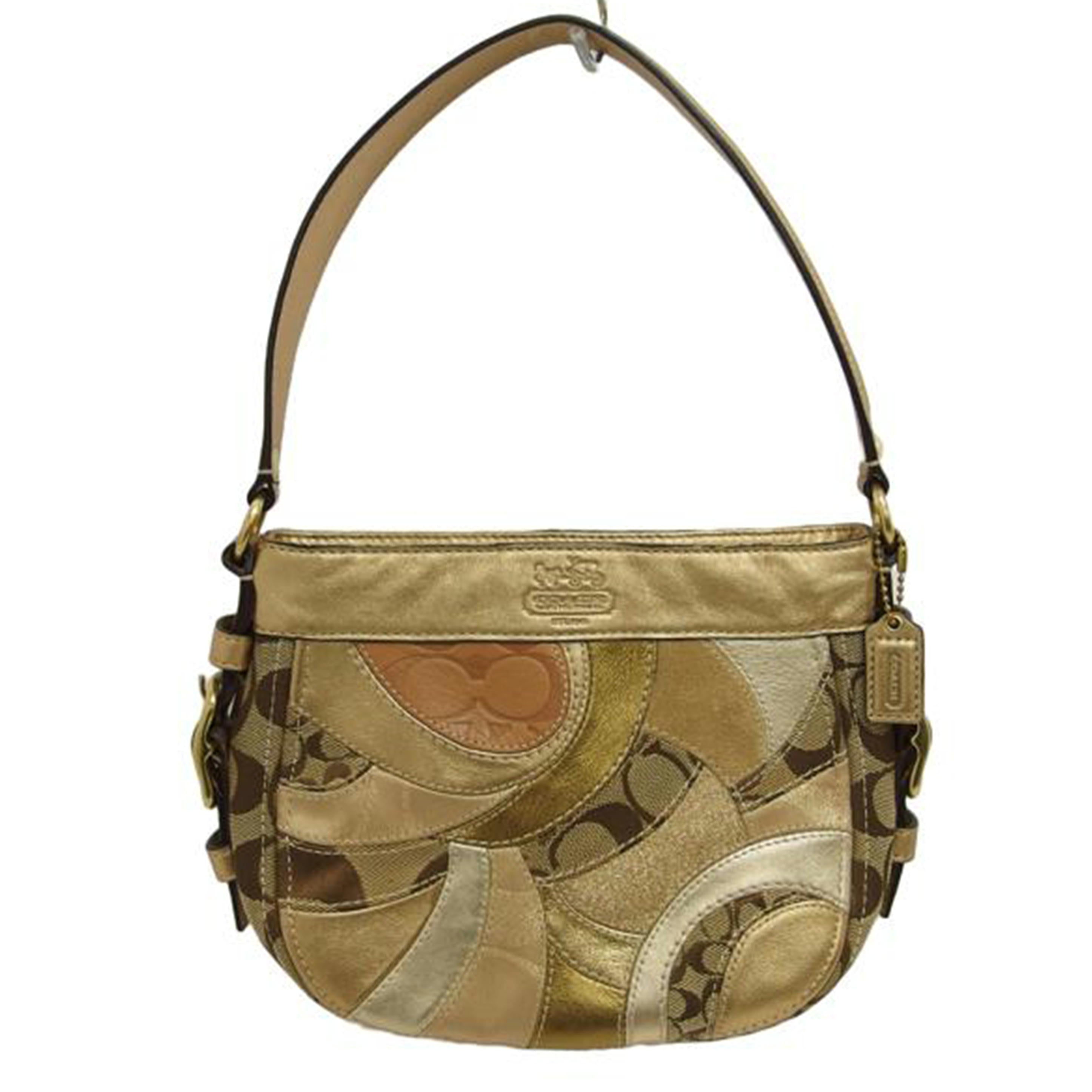 COACH コーチ/パッチワークシグネチャー/ワンショルダーバッグ/41886//F08**/ABランク/04