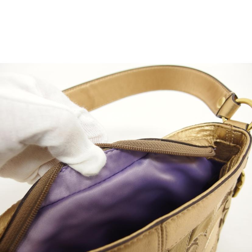 COACH コーチ/パッチワークシグネチャー/ワンショルダーバッグ/41886//F08**/ABランク/04